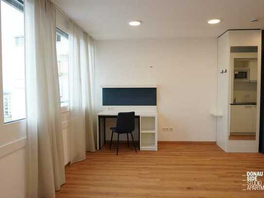 ERSTBEZUG AB Sofort - DONAU SIDE: Modernes Studenten Apartment mit Fitnessstudio & Co-Working