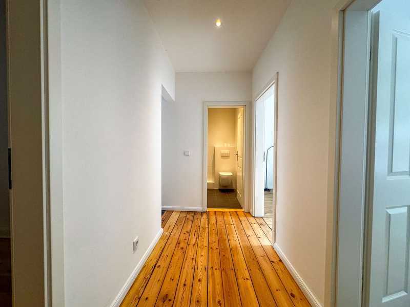 Bezugsfrei & kernsaniert – Wohnen in Barmbek-Süd