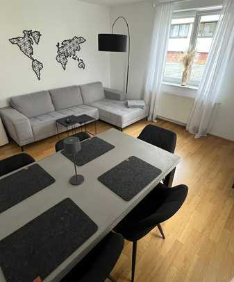 Schöne, neuwertige 3-Zimmer Wohnung mit Terrasse im Zentrum Möhringen