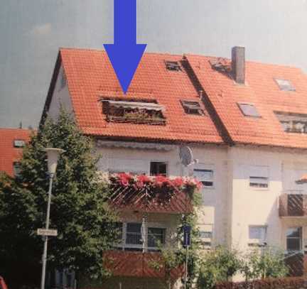 Exklusive 4-Raum-Maisonette-Wohnung mit Balkon in Welzheim