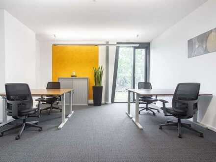 Privater Büroraum für 5 Personen 30 sqm in Regus Park Arkaden