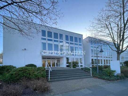 Gepflegte Büroflächen auf dem Hardtberg