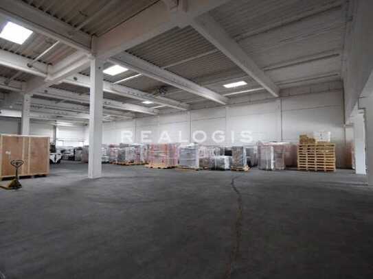 DRESDEN | ca. 7.900 m² | Logistikfläche | Rampe & ebenerdig | Teilbar