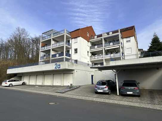 Exklusive 2 Zimmer Wohnung in Bad Hersfeld: Ruhe und Stadtnähe vereint