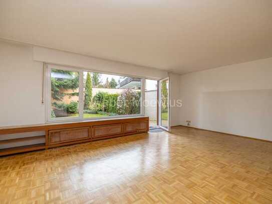 Einfamilien-Reihenhaus mit 4 Zimmern + Hobbyraum, Balkon, Terrasse + Garten in Bad Honnef-Mitte