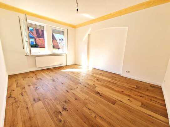 Kernsanierte 3-Zimmer-Whg. mit Balkon und Einbauküche in Stuttgart-West