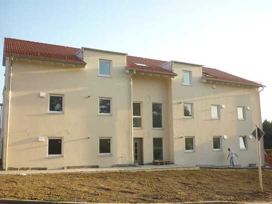 Erstbezug 4-Zimmer-Neubauwohnung mit Balkon in Pfaffenhofen a. d. Roth