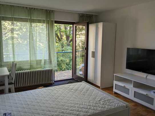 Möbliertes Apartment am Waldrand von Leonberg