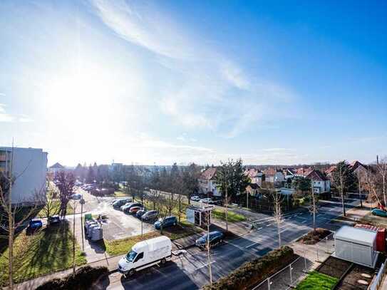 Erstbezug - Komfortable Familienwohnung mit Weitblick. 2 Bäder, 2 Balkone, Fußbodenheizung, ...