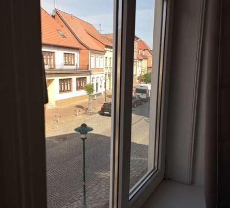 Geschmackvolle Wohnung mit einem Raum und EBK in Hagenow