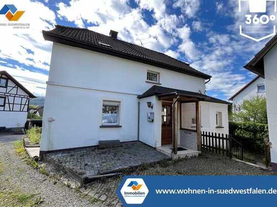 VR IMMO: Handwerkerhaus in beliebter Lage von Plettenberg-Holthausen.