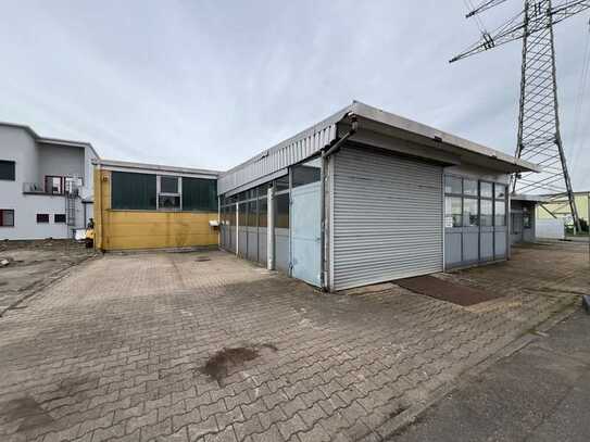 TOP Halle/Werkstatt im Industriegebiet von Sandhausen
