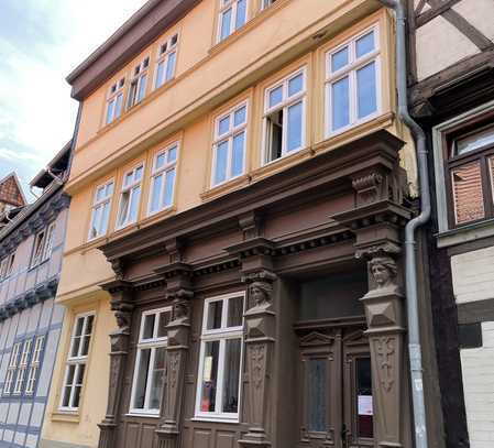 4-Raumwohnung im sanierten Fachwerk in ruhiger Innenstadtlage