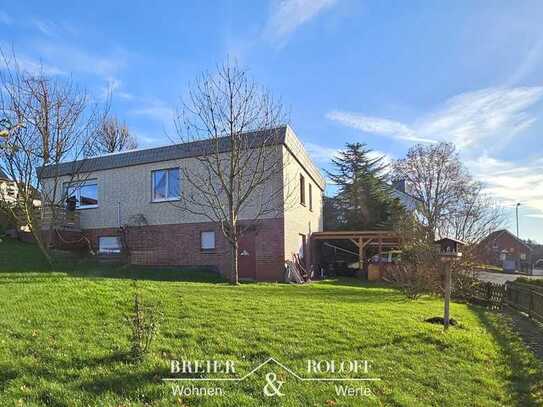 Bungalow mit Ausbaupotenzial in ruhiger Wohnlage von Uchtdorf, Rinteln