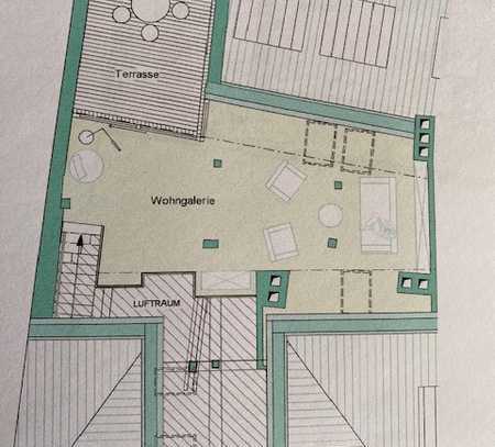 Dachterrassenwohnung im Herzen Münchens