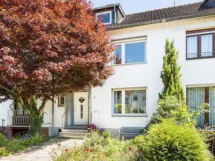 Raumwunder in Burtscheid - 
Ruhig gelegenes Reihenmittelhaus für Ihre Familie