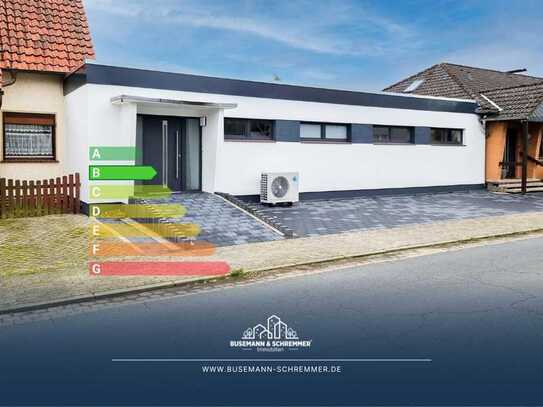 Provisionsfrei, kernsaniert und energetisch optimiert - Toller Bungalow in Uetze