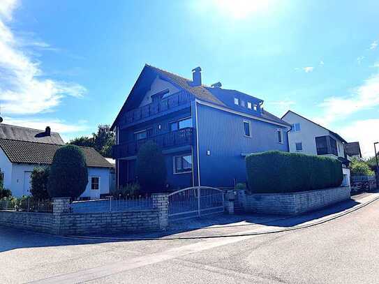 Zweifamilien- /Mehrgenerationenhaus in Top-Zustand in Abenberg, Ortsteil Wassermungenau, mit 258 m²