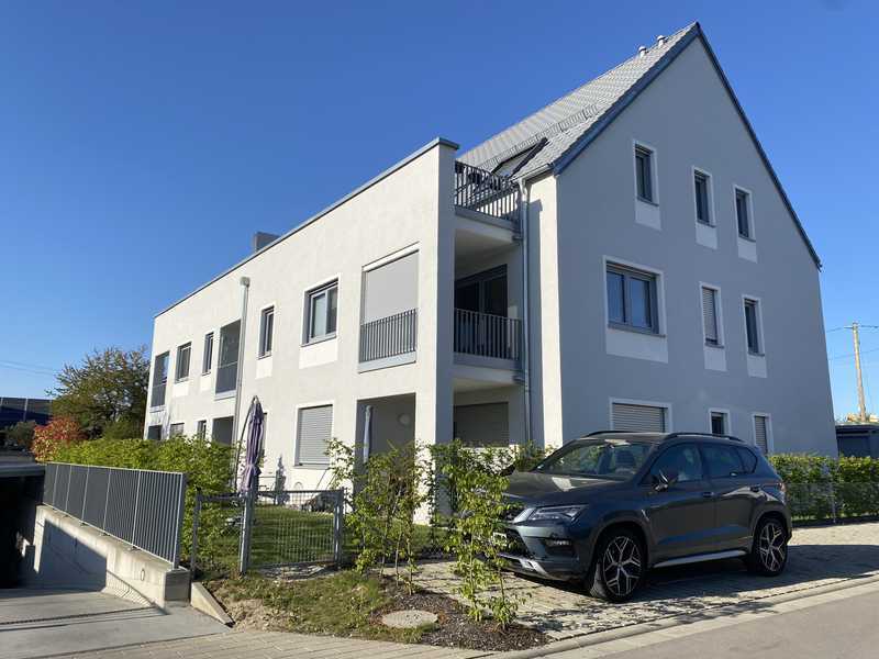                                                               Gehobene Neubauwohnung mit drei Zimmern in Westendorf                                                       in Westendorf (Augsburg)