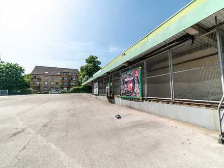 Flexibel anmietbare Hallen ab 6.556 m², ebenerdige Anlieferung + Rampentore!