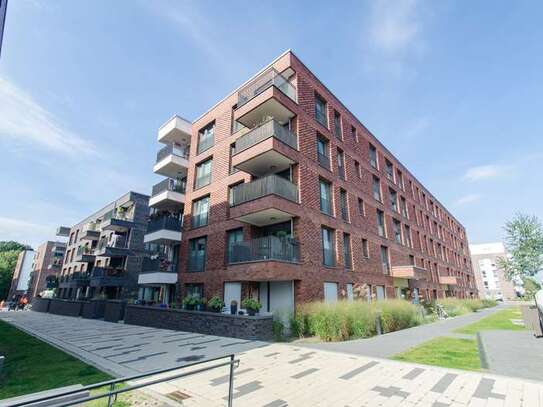 Helle 2-Zimmerwohnung mit Süd-Balkon im Stadtparkquartier