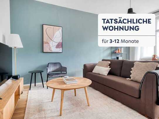 Super zentrale 2 Zimmer Wohnung im Samariterkiez. Unglaublich schön möbliert und ausgestattet.