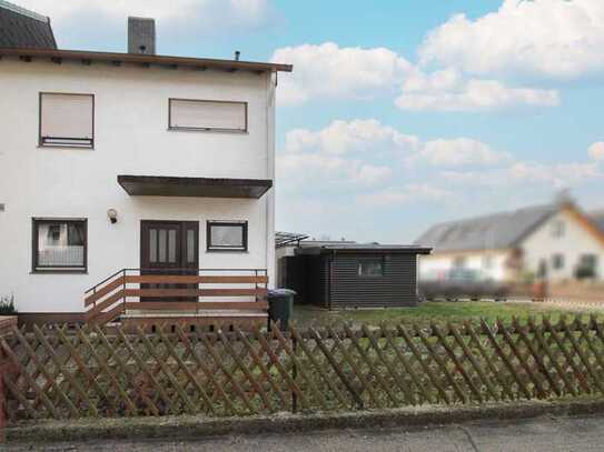 Anpacken in Haßloch: 5-Zi-REH mit Garten, Balkon und Garage