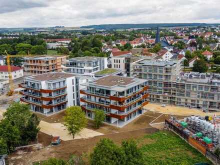 ERSTBEZUG! 3-ZIMMER-LOFT-STIL NEUBAUWOHNUNG IN LANGENAU