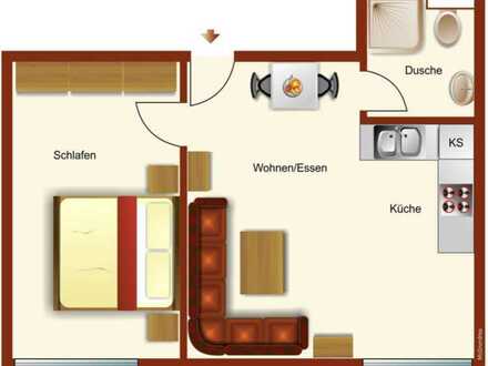 Voll eingerichtete 2-Zimmer EG-Wohnung in Eichstätt