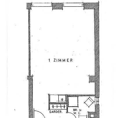 1ZKB Apartment