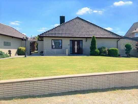 Bungalow mit Vollkeller und Garage in ruhiger Wohngegend