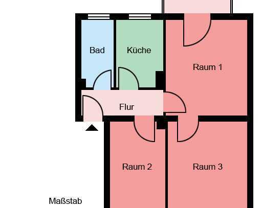 3-Zimmer-Wohnung in Bergkamen Oberaden