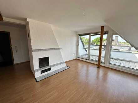 Maisonette, Dachterrasse & Kamin // Arbeitszimmer // Ideal zur Eigennutzung oder Kapitalanlage
