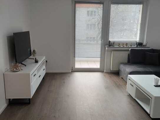 2-Zimmer-Wohnung auf Zeit in Köln-Niehl – Voll möbliert, mit Balkon & Badewanne