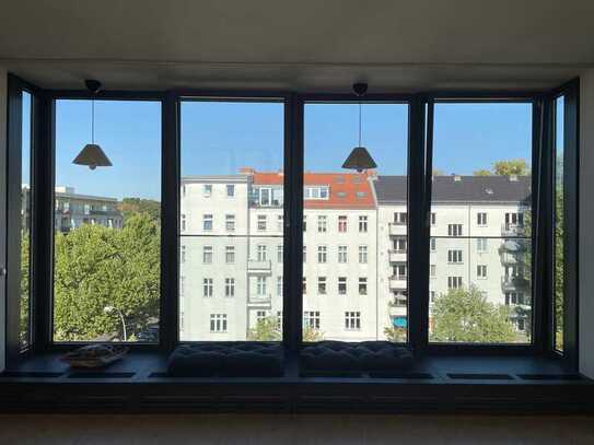 Stilvolles Loft im Prenzlauer Berg: Wohnen mit Charakter und Flair