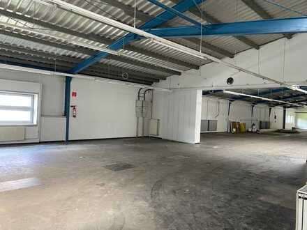Produktionshalle / Lagerhalle beheizbar, renoviert in Top Lage mitten in Oeynhausen