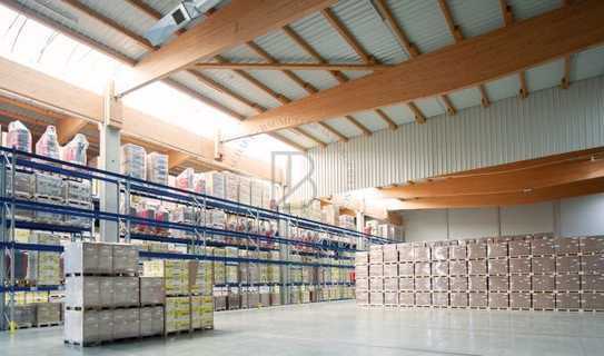 "BAUMÜLLER AG" ca. 2.500 qm Lager-/Logistikfläche