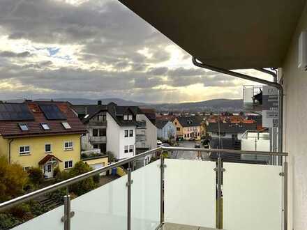 Luxuriöse 4-Zimmer Eigentumswohnung mit großartigem Blick über Gründau
