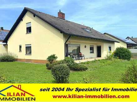 KILIAN IMMOBILIEN! BUNGALOW MIT 128 M² + EINLIEGERWHG IM DG MIT 70 M² WFL AUF 805 M² GST IN HEIDECK