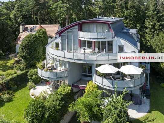 IMMOBERLIN.DE - Direkt am Schlachtensee: Exquisite Wohnung mit Sonnenterrassen