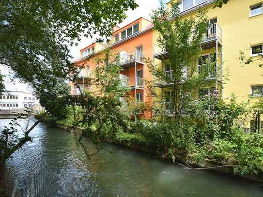 Modernisierte 2 Zimmer-Etagenwohnung mit Balkon