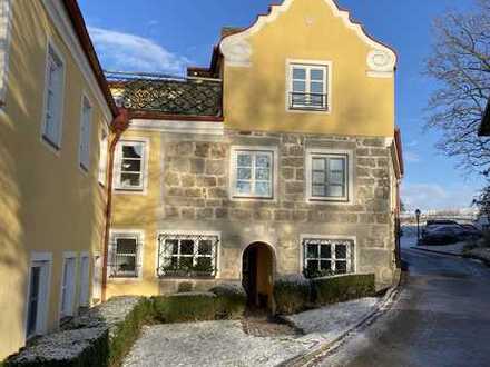 Dachterrassenwohnungmit Maisonette in historischem Ambiente -