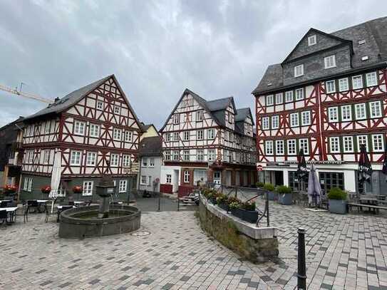 Altstadtwohnung mit Dachterrasse