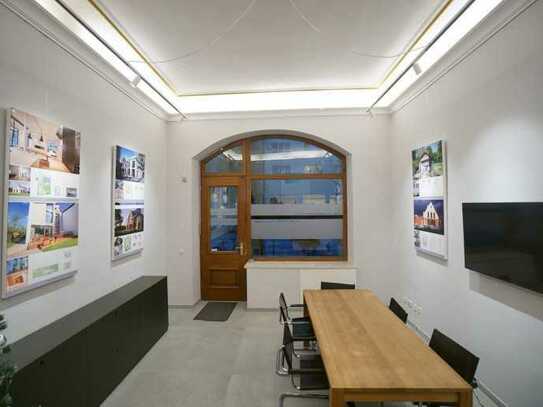 Zimmer mit 22m2 und bis zu 4 Plätzen in Bürogemeinschaft (Architektur) - All-in-Miete