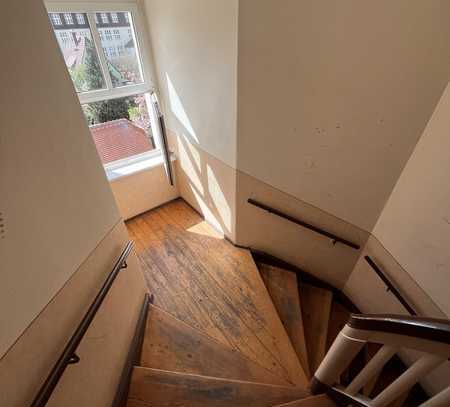 helle 3-Raumwohnung unweit des St. Georg