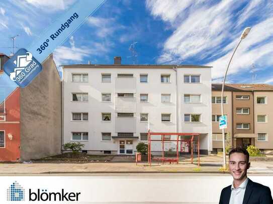 Blömker! Geräumige 3,5-Raum-Wohnung mit Balkon in Gladbeck-Butendorf !