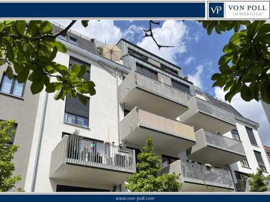 Bernardhof - Exzellente - 4 Zimmerwohnung mit Loggia und Weitblick