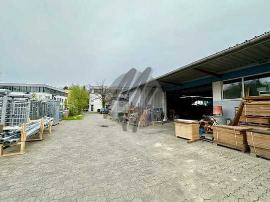 IM ALLEINAUFTRAG ✓ Lager-/Werkstatt (480 m²) & Büro-/Sozial (40 m²) mit Freilager (200 m²)