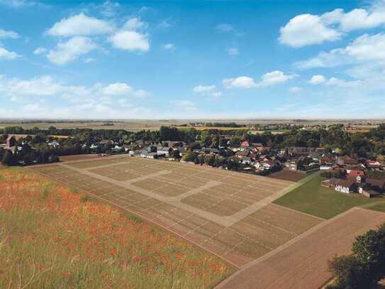 Neubaugebiet Vettweiß-Gladbach, Nr. 34/35, 22 m Straßenfront, beste Süd-Randlage,