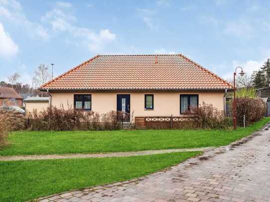 Sie entscheiden: Ein- oder Zweifamilienhaus - Bungalow in Lancken-Granitz auf Rügen